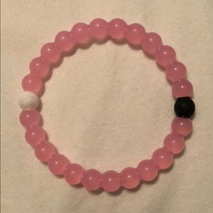 Pink Lokai Bracelet